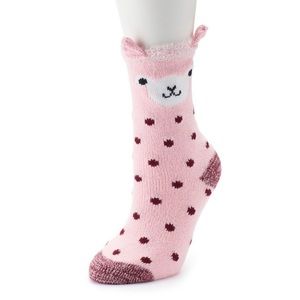 New Women’s So critter socks  - Llama